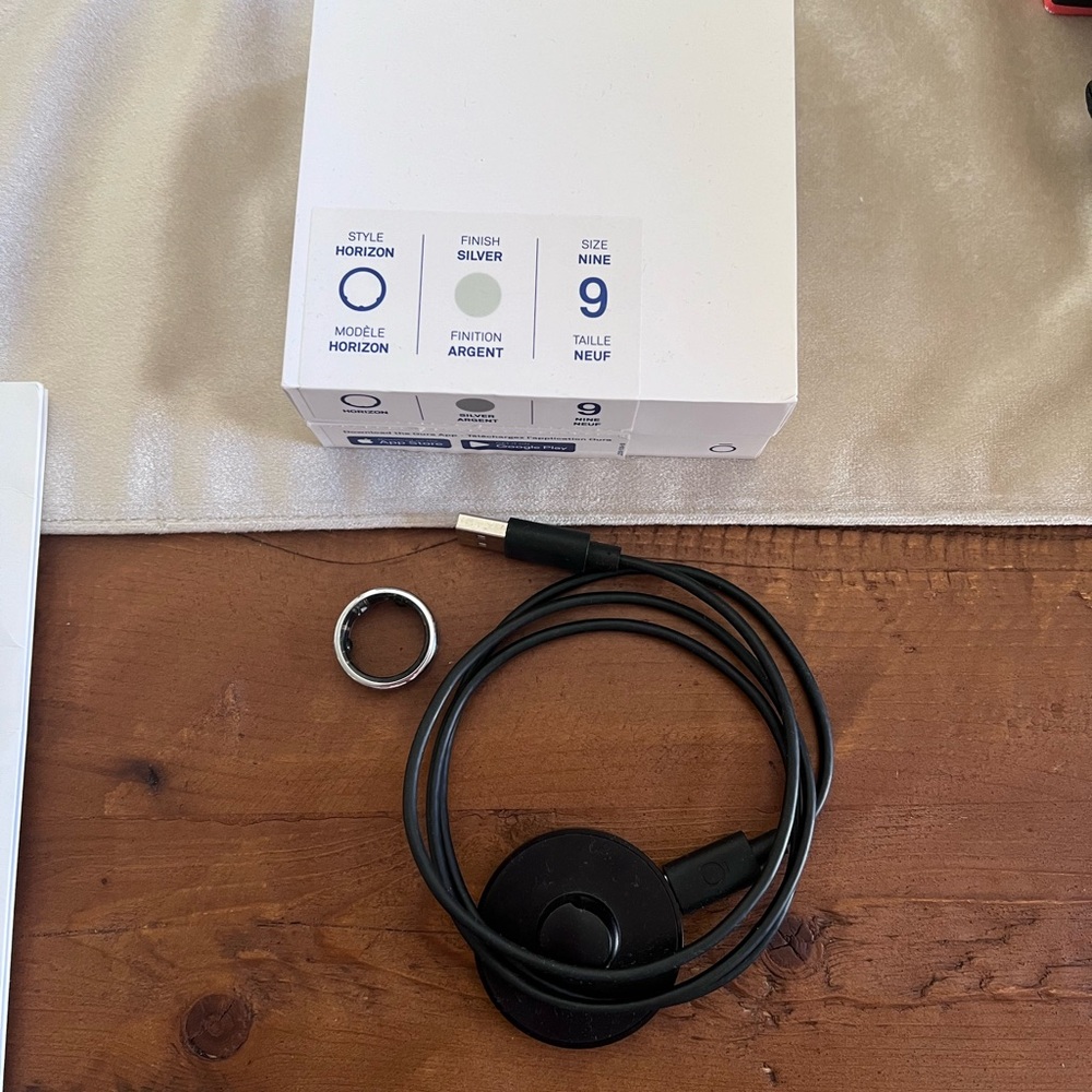 Oura ring - size 9
